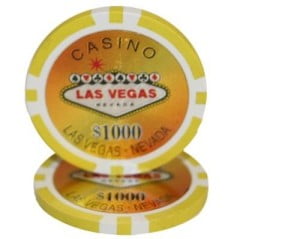casino chip table rental
