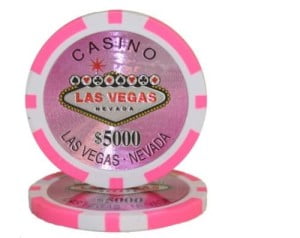 casino chips table rental