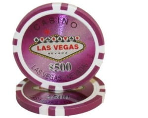 casino chip table rental