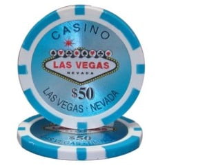 casino chips table rental