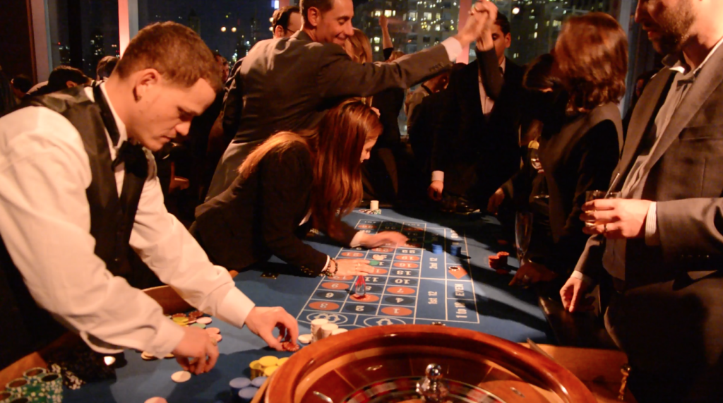 roulette table rental