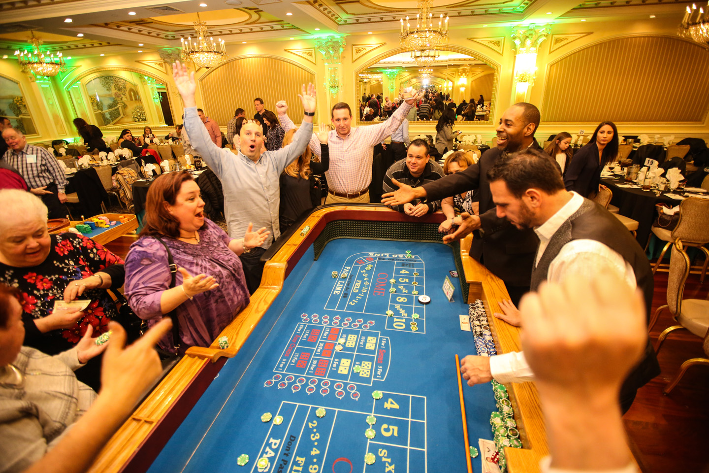 rentals casino for parties seattle